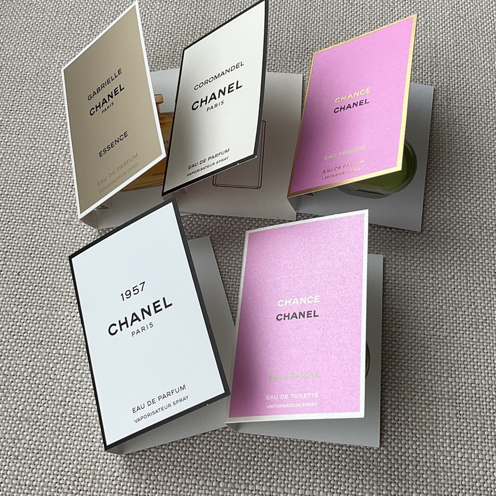 Chanel samples